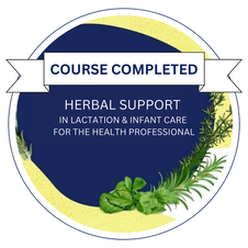 Herbal Support Badge